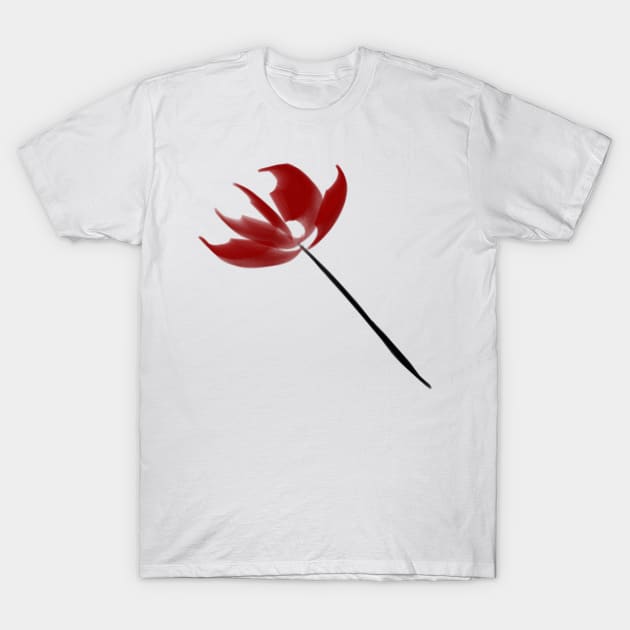 Rose T-Shirt by Like Water